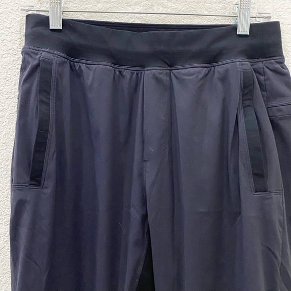 LULULEMON Melanite Great Wall Men’s Pant Unlined 27” Inseam Size S - Picture 7 of 16